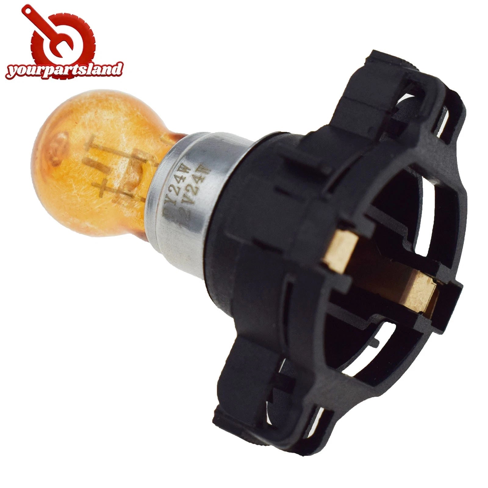 2PC For BMW E90 E92 F07 F10 F32 F33 F36 X5 X6 Front Turn Signal Light Bulb LH/RH 6B93BC-57