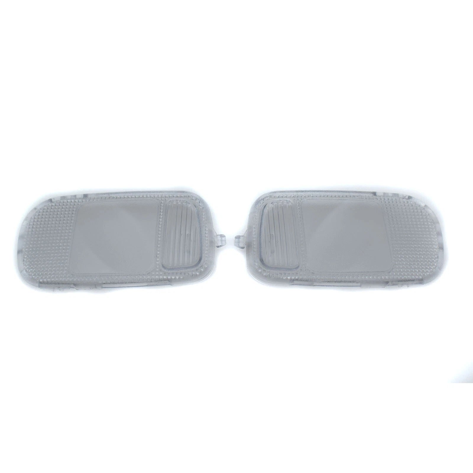 Overhead Console Dome Light Lens 2PC For 02-10 Dodge Ram 5183270AA 5183271AA 6B93BC-57