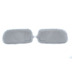 Overhead Console Dome Light Lens 2PC For 02-10 Dodge Ram 5183270AA 5183271AA 6B93BC-57