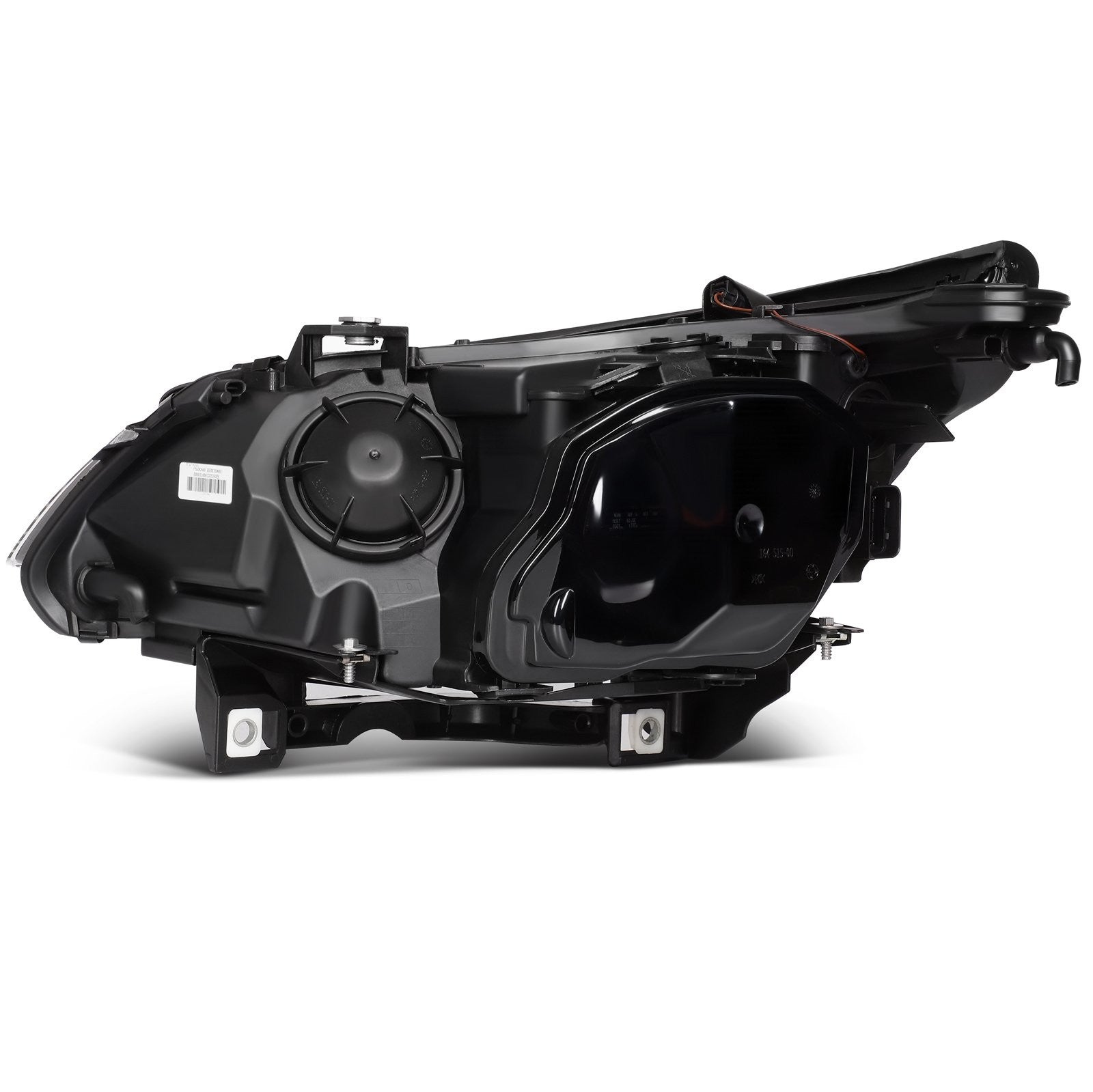 Pair Kit Headlights For 2017-2020 Chevrolet Sonic 1.4L 1.6L 1.8L Black Amber 6B93BC-57