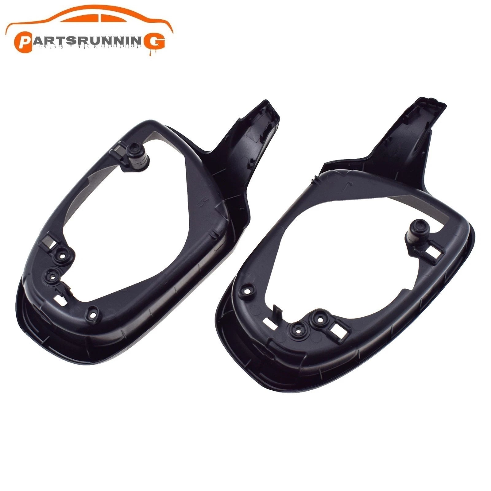 Left & Right Side Rearview Mirror Frame House Case For Hyundai i20 2016 2017 6B93BC-57