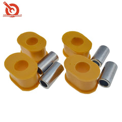 4PCS Door Brake Hinge Check Strap Rubber Bushes For BMW E65 E66 745i 51217112444 6B93BC-57