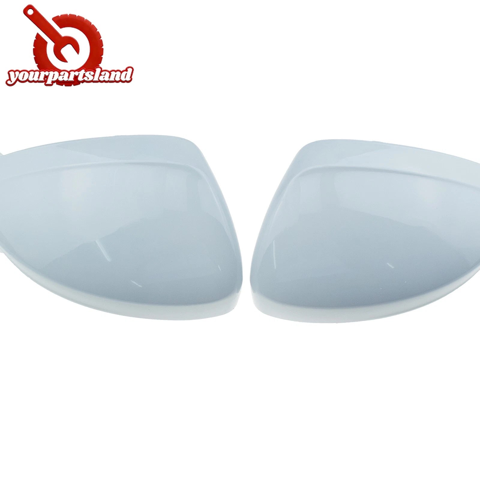Right Left / Right RearView Mirror Cover For VW Tiguan 2018 2019 2020 2021 2022 6B93BC-57