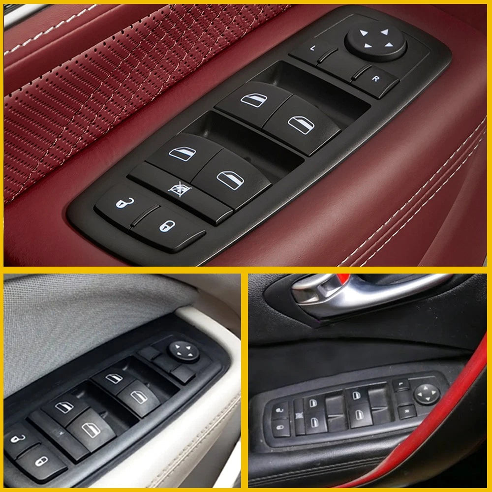 Window Switch For 56046553AC Control 2013-2016 Dodge Master Left Dart Driver 6B93BC-57