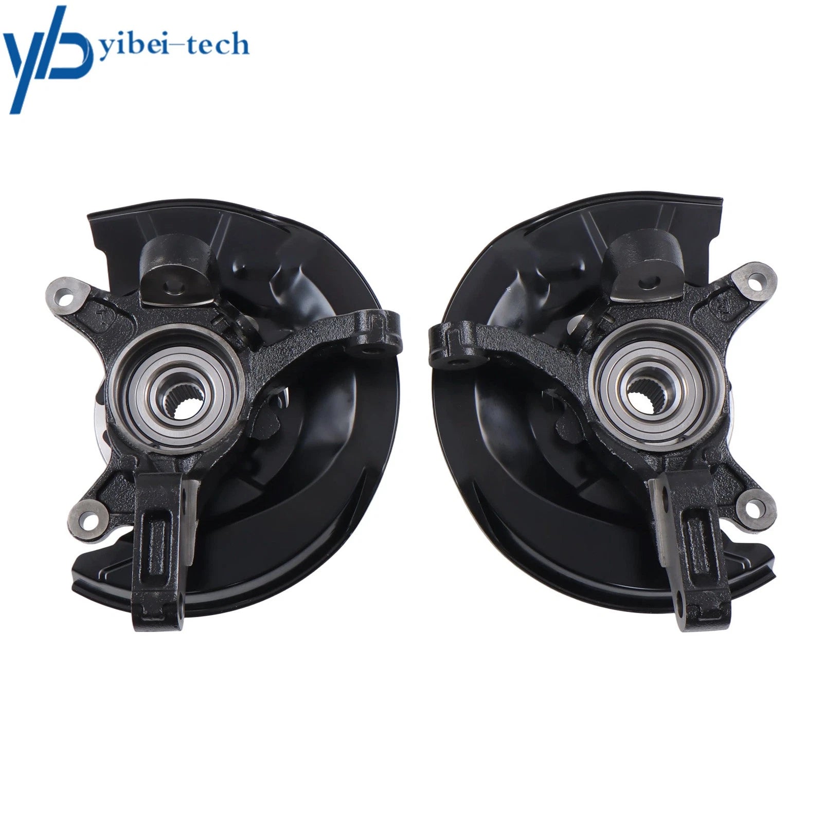 Front Steering Knuckle & Wheel Hub Bearing Assembly For Toyota Camry 1997-2001 6B93BC-57