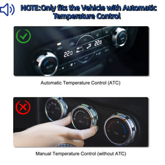 A/C Heater Blower Motor Resistor Kit For 2006 2007 2008 2009 Ford Fusion 6B93BC-57