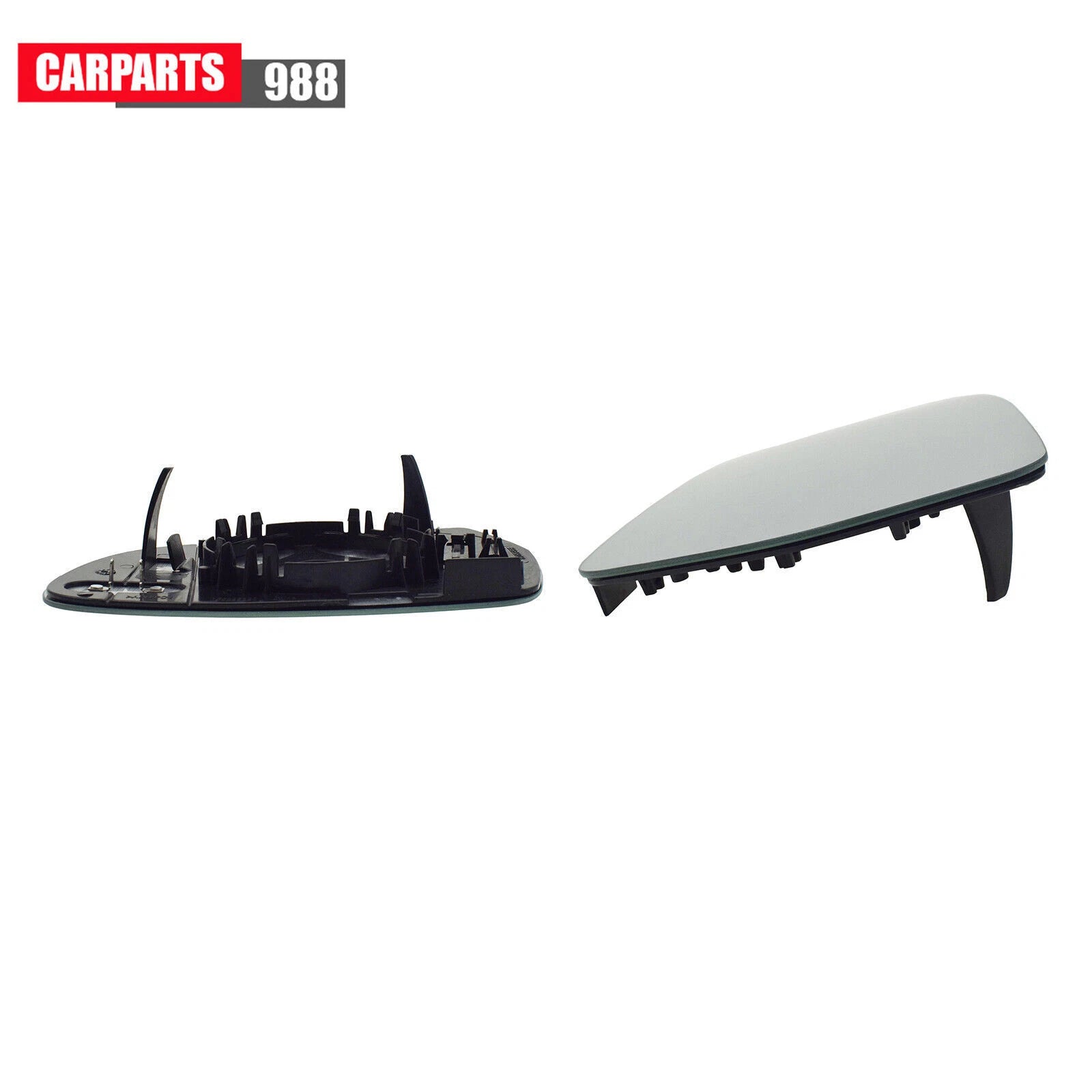 Pair Left Right Rear view Mirror Glass Heated for Audi A4 A3 A5/Quattro S4 S5 6B93BC-57