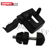 Right Side Hood Bumper Stopper & Bracket For 2013-2016 Ford Fusion Lincoln MKZ 6B93BC-57