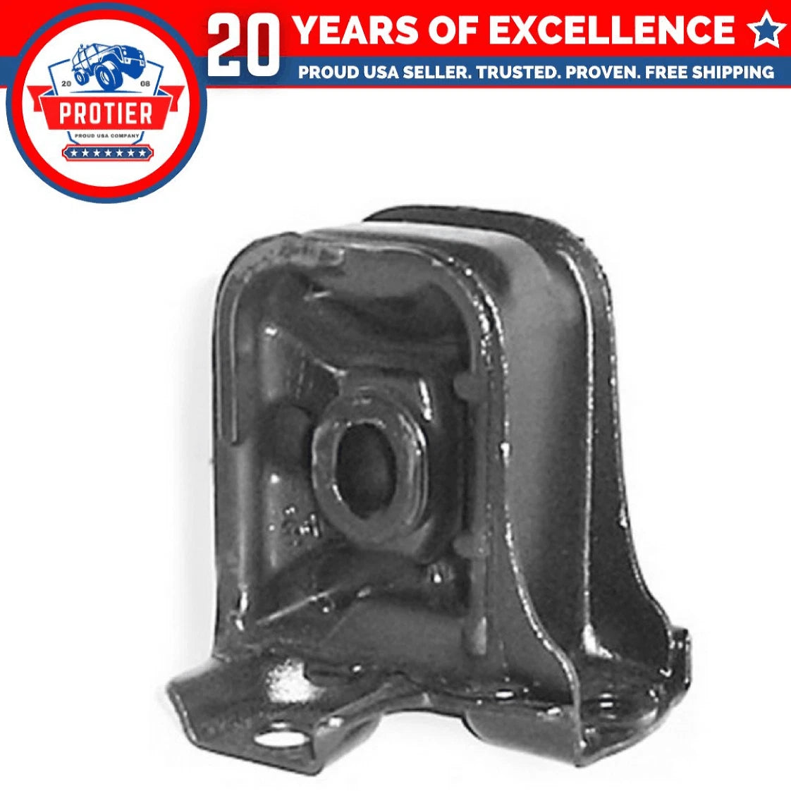 Engine Motor Mount 3PCS Set for 1992-1996 Honda Prelude 2.2L / 2.3L Auto Trans 6B93BC-57