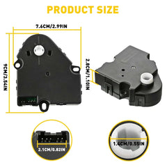 HVAC AC Heater Air Blend Door Actuator for Chevy Silverado GMC Sierra 604-106 EA 6B93BC-57