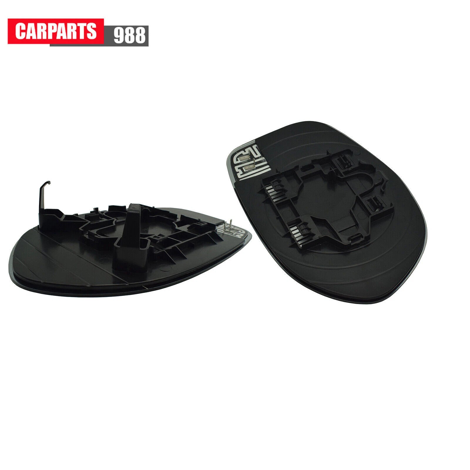 Left Right Mirror Glass Heated For 2014-17 Honda Odyssey 76253TK8A51 76203TK8A51 6B93BC-57