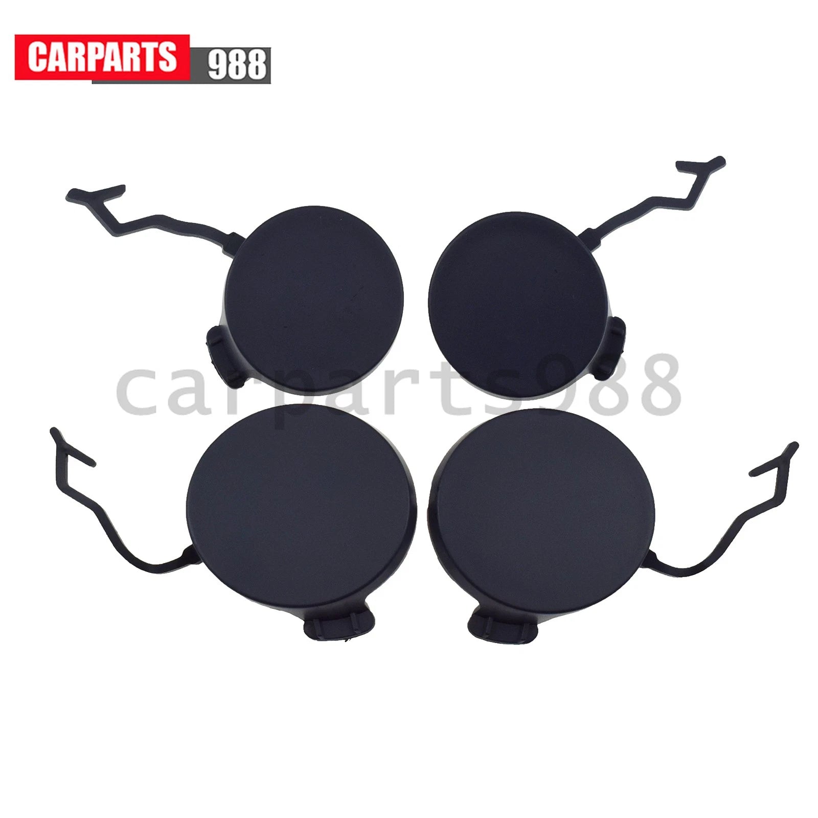Front / Rear LH RH Bumper Tow Hook Cover For Porsche Cayenne 2011-2014 7P5807156 6B93BC-57