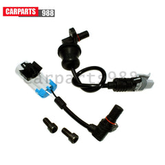 2Pcs Front + Rear ABS Wheel Speed Sensor For PontiacChevrolet Captiva Saturn 6B93BC-57