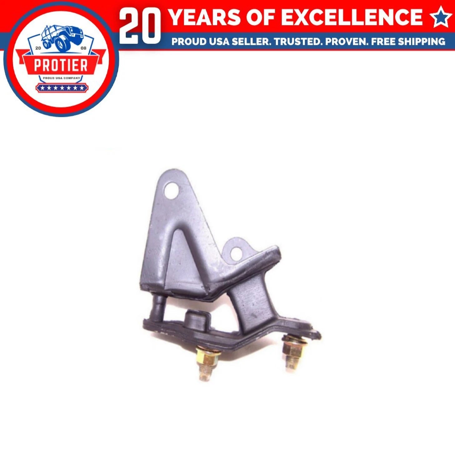 Transmission Mount 2PCS Set Compatible for 2003-2007 Honda Accord 2.4L 6B93BC-57
