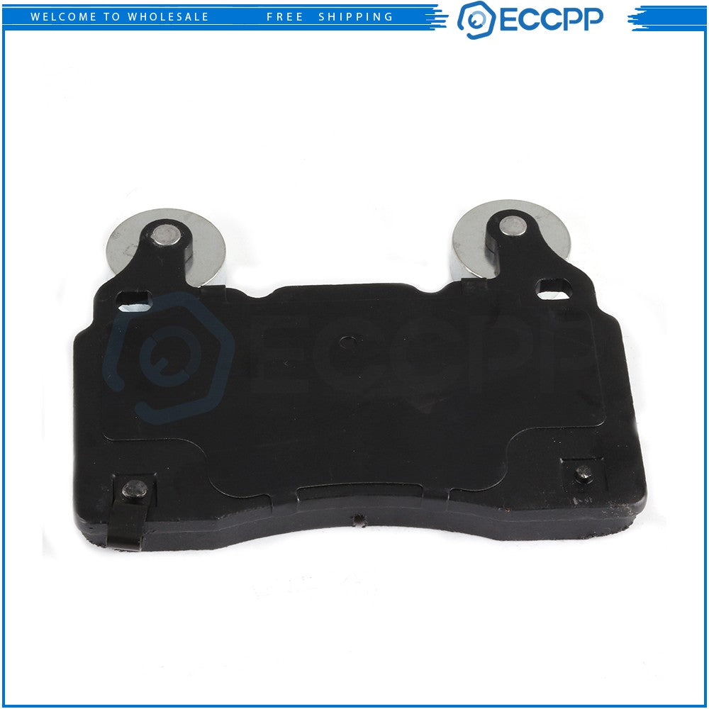 Front Brake Rotors + Ceramic Brake Pads for 2011-2014 2015 Chevy Camaro SS 6.2L 6B93BC-57