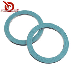90917-06076 For Toyota Tacoma LEXUS GS400 ES300 LX450 2PCS Exhaust Pipe Gasket 6B93BC-57