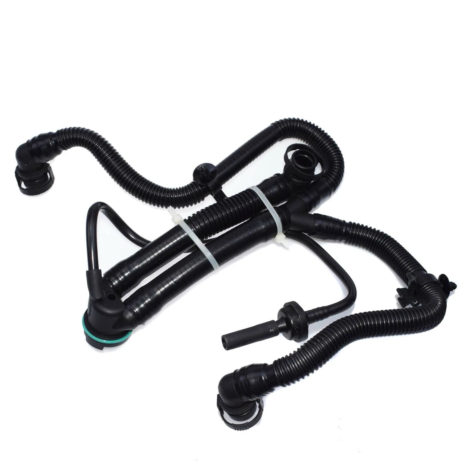 Crankcase Breather Vent Hose Assembly 06E103217M For AUDI A4 A6 Quattro 3.2 V6 6B93BC-57