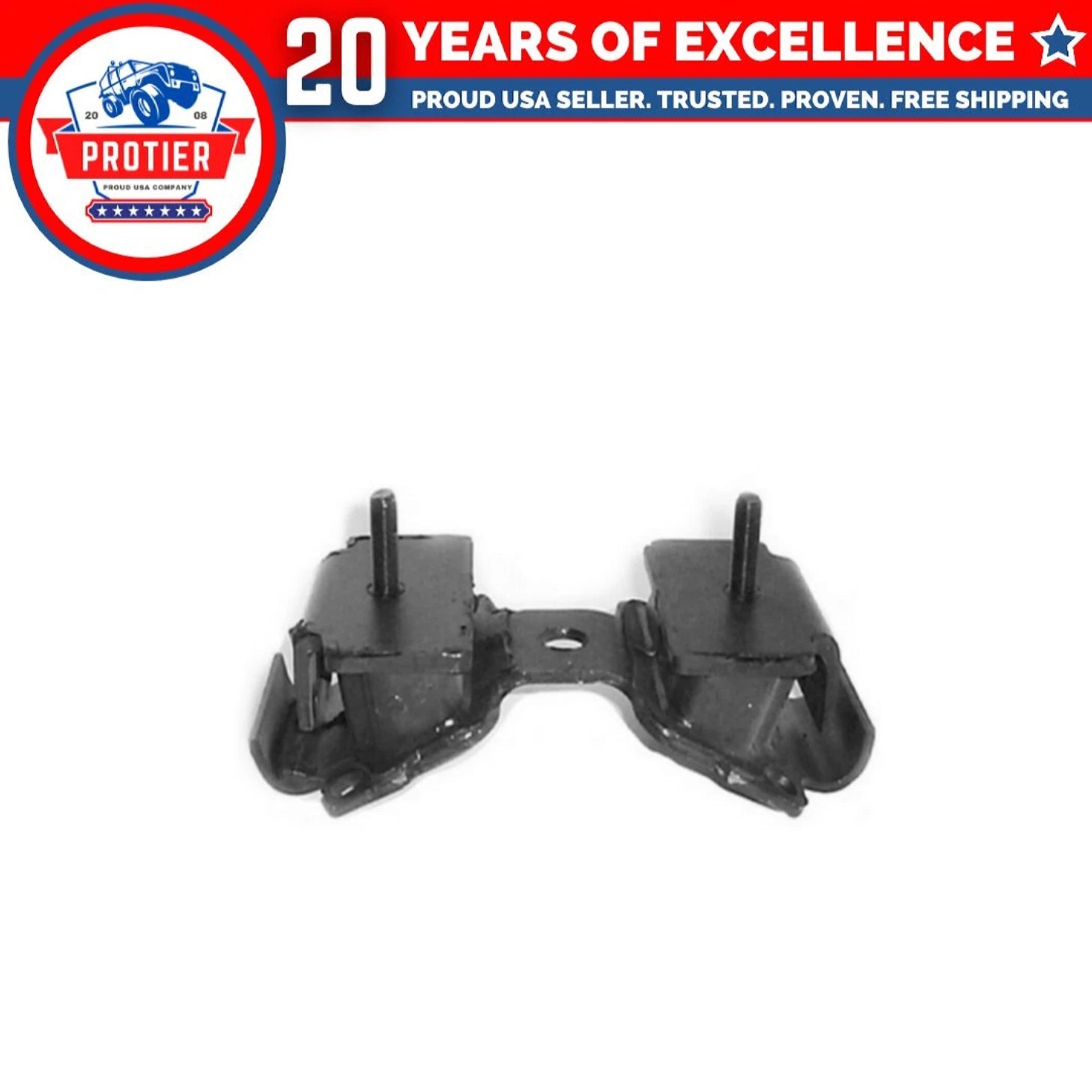 Motor & Trans Mount 3pcs Set Compatible for 1988 - 1990 Toyota Land Cruiser 4.0L 6B93BC-57