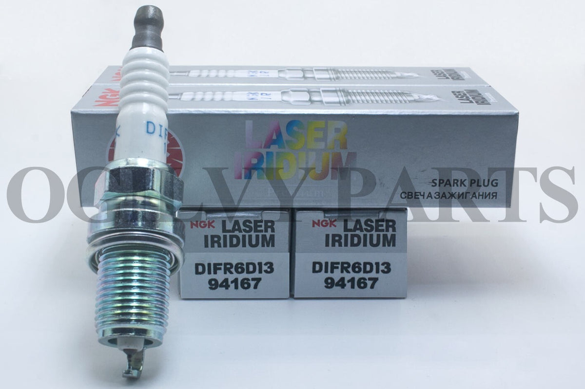 X4 NGK IRIDIUM DIFR6D13 SPARK PLUG FOR HONDA L15Z2 JAZZ, CITY CRZ INSIGHT 94167