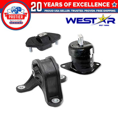Fits 2008-2012 Honda Accord/2009-2013 Acura TSX 2.4L MANUAL Front Motor& Trans 6B93BC-57