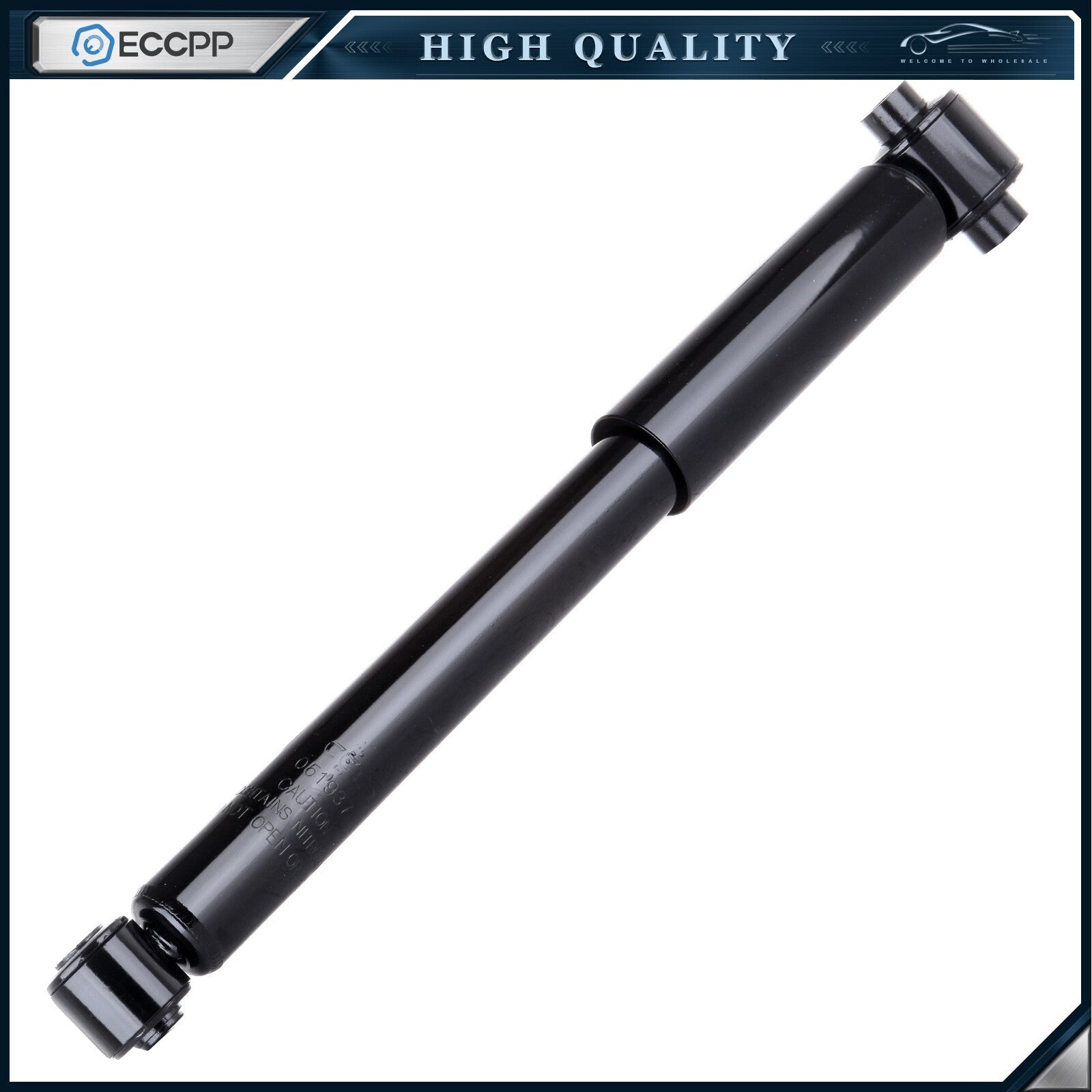 For 07-12 Nissan Sentra 2.0L (2) Front Complete Struts & (2) Rear Shock Absorber 6B93BC-57