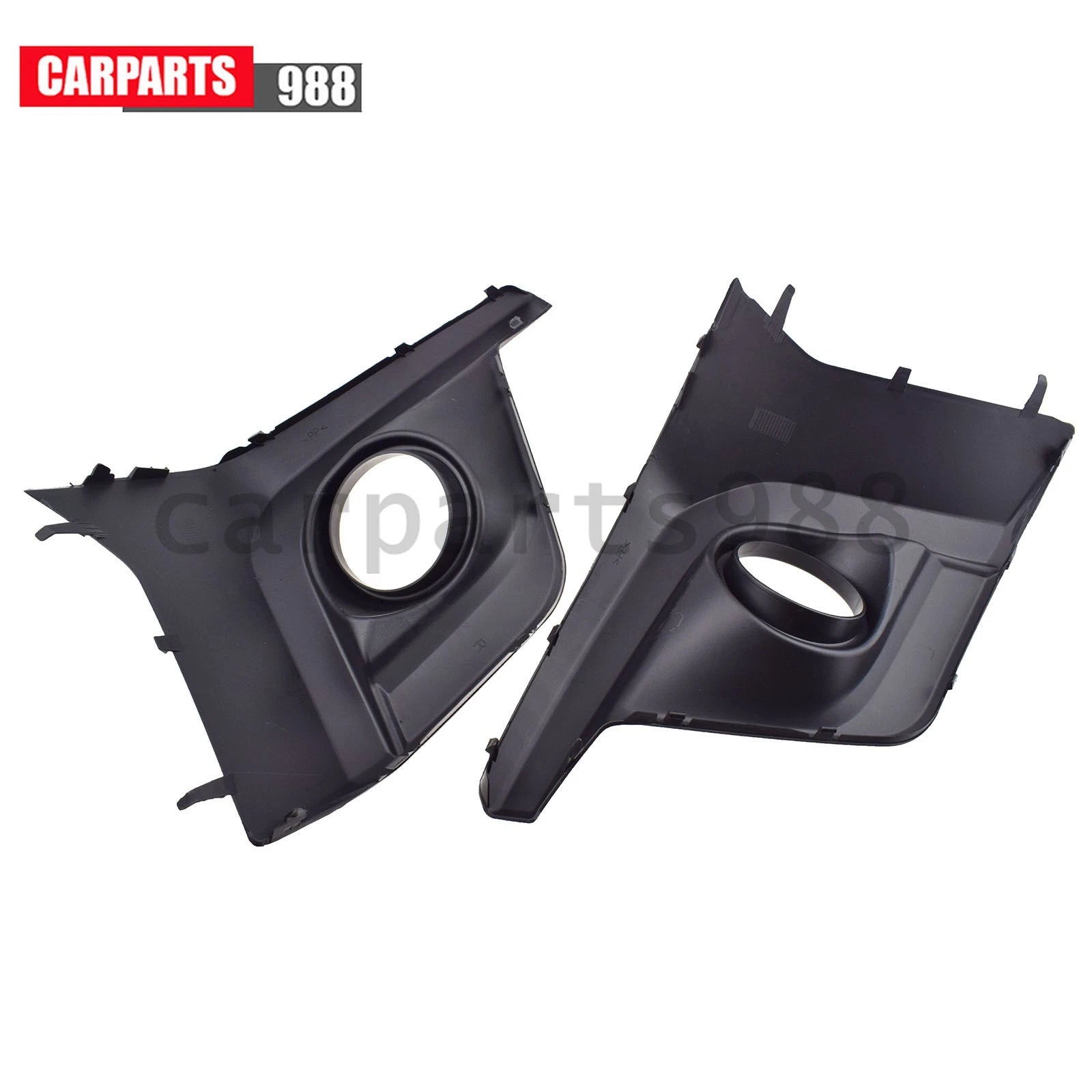 Fog Light Lamp Bezel Cover Left & Right For 2018-20 Subaru Crosstrek 57731FL082 6B93BC-57