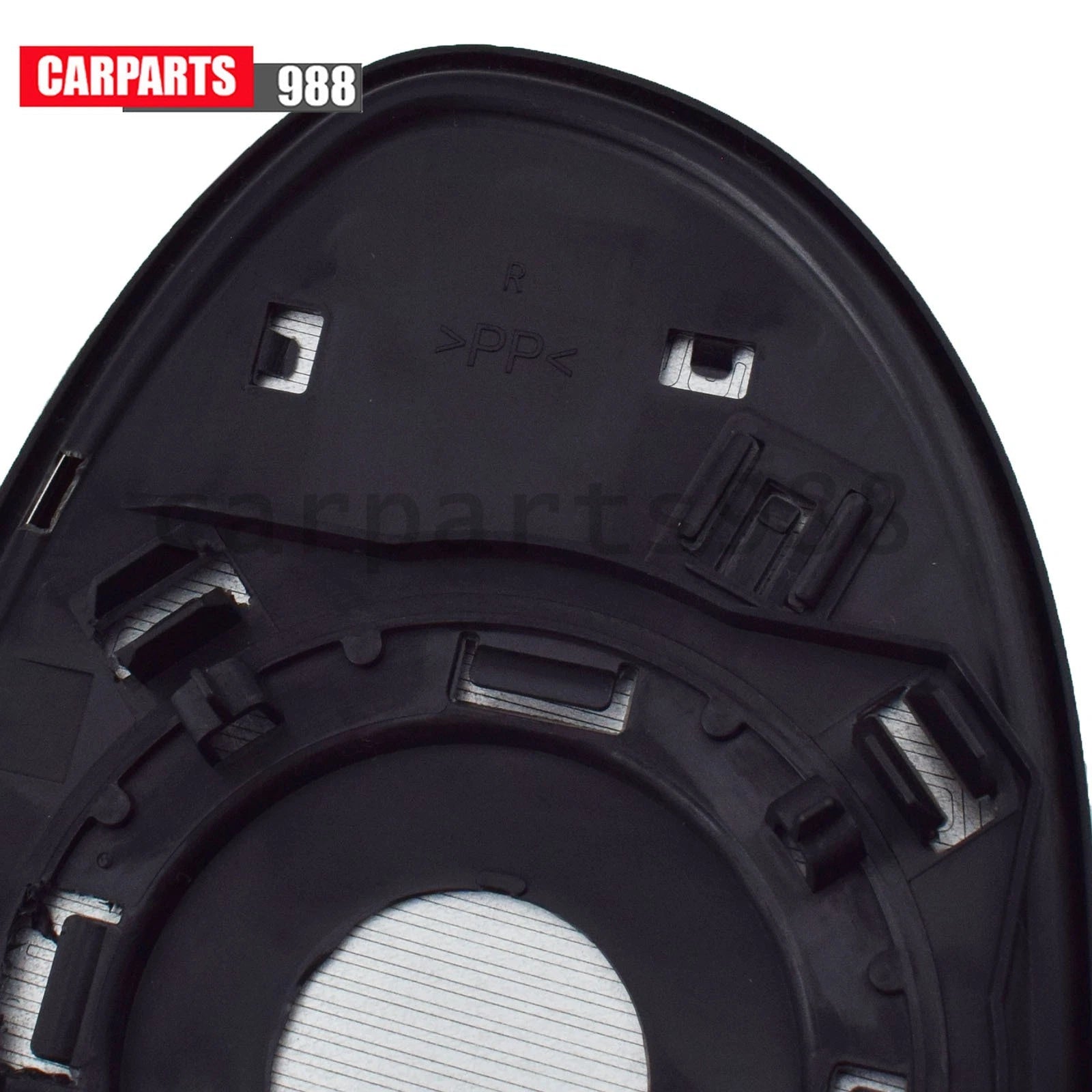 Right Side Rearview Heated Mirror Glass Fit for Toyota Prius C Aqua 8793152D70 6B93BC-57