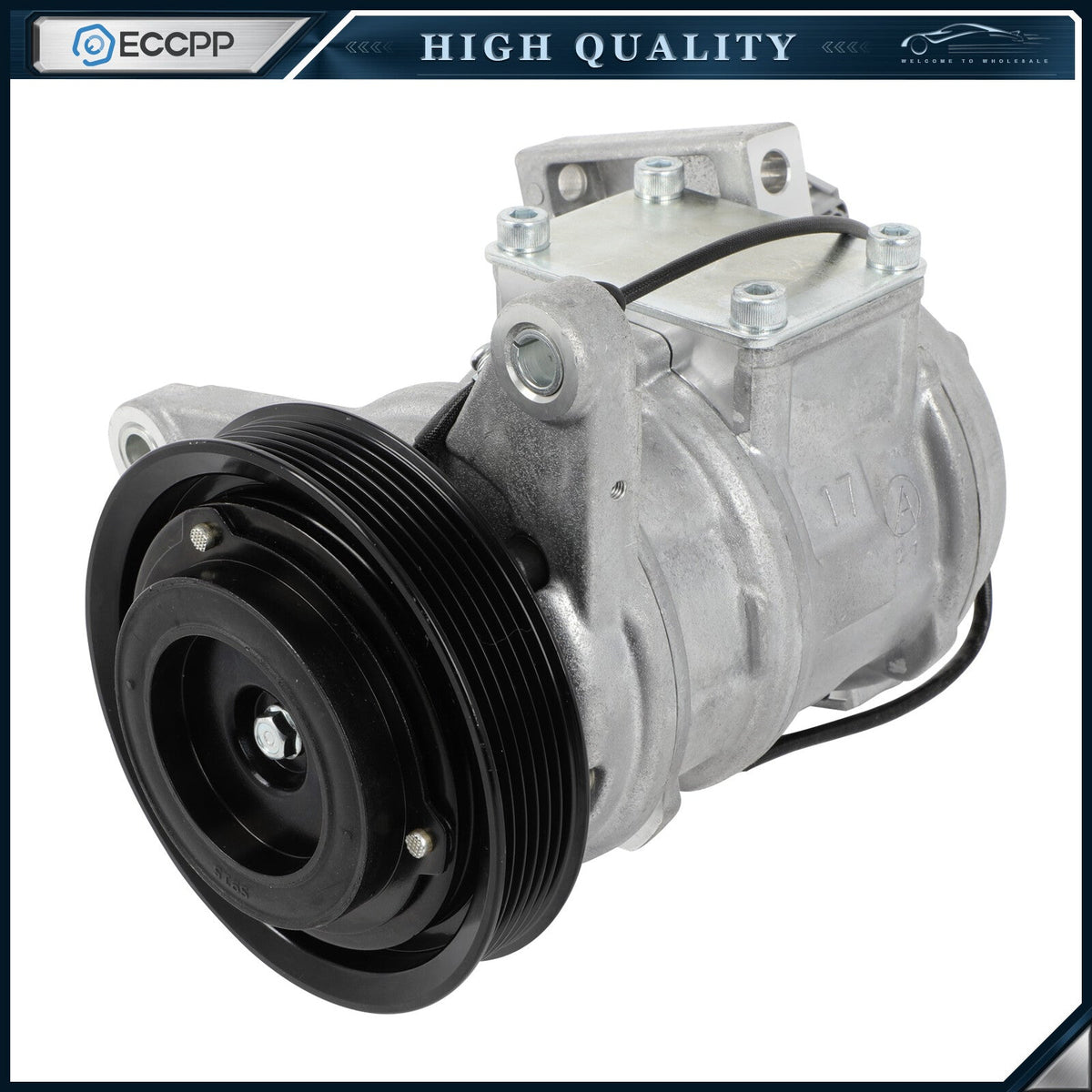 ECCPP A/C AC Compressor 1993-1998 For Toyota Supra 3.0L For Lexus SC300 6B93BC-57