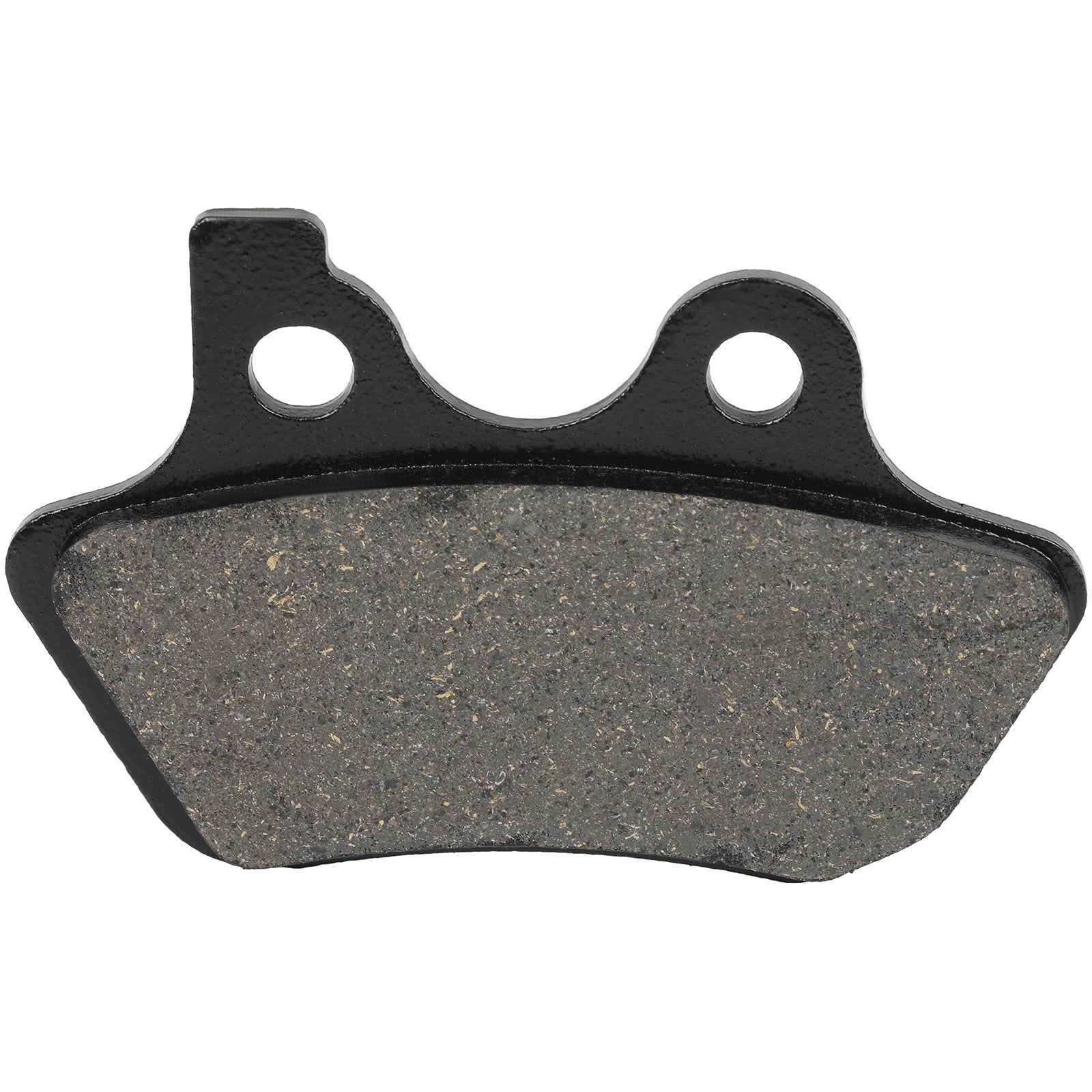 Rear Carbon Fiber Brake Pads For Harley Davidson Road King FLHR 2008-2014 2PCS 6B93BC-57