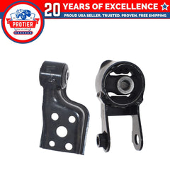 Torque Strut Mount 2PCS Set Fit 2012-2019 Toyota Prius C 1.5L-L4 Replaces 6B93BC-57