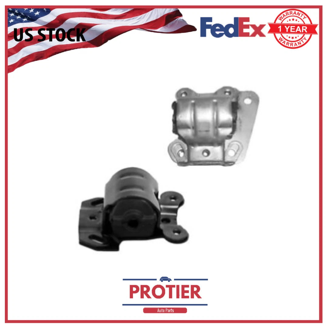 Engine Motor Mount 2PCS Set Fit 1995-2002 Chevrolet Camaro 3.8L-V6 6B93BC-57
