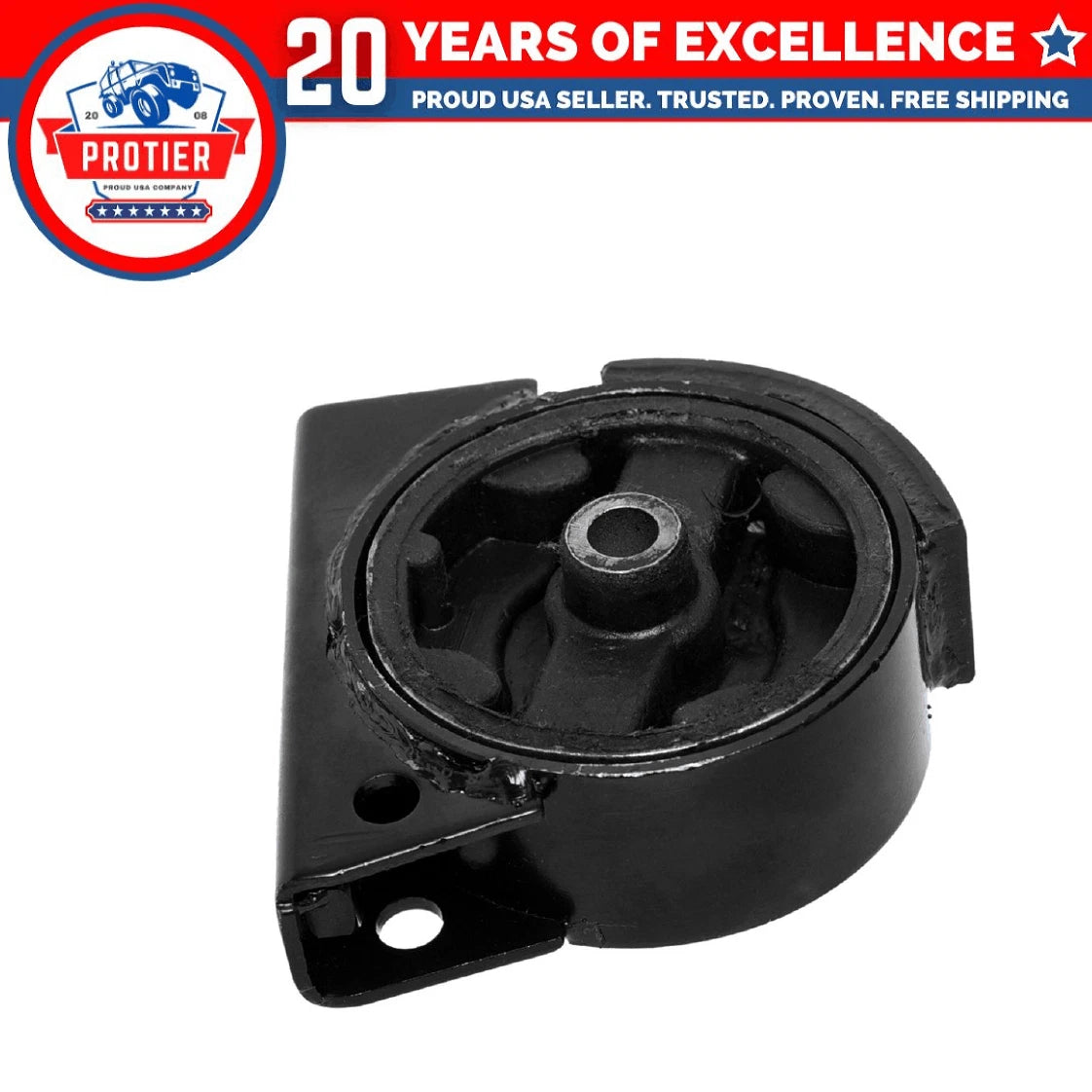 Front Motor & Trans Mount for Auto Trans for 1993 - 1997 Geo Prizm 1.8L Set 6B93BC-57
