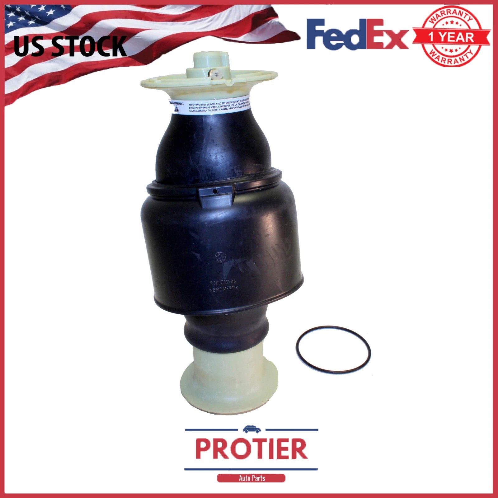 Rear Axle Air Spring Suspension Bag For BMW 535i 550i F07 F11 GT xDrive 6B93BC-57