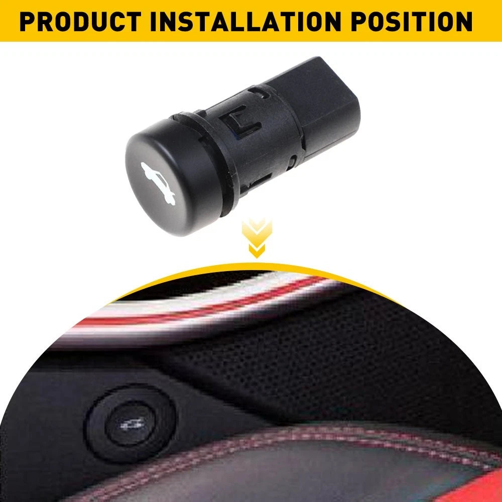 Trunk Release Lock Switch Button for 2010-2015 Chevy Camaro 3.6L 6.2L 7.0L EOA 6B93BC-57
