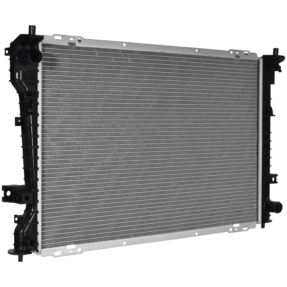 Aluminum Radiator & Condenser Cooling Kit For 08 Ford Escape Mazda Tribute 6B93BC-57