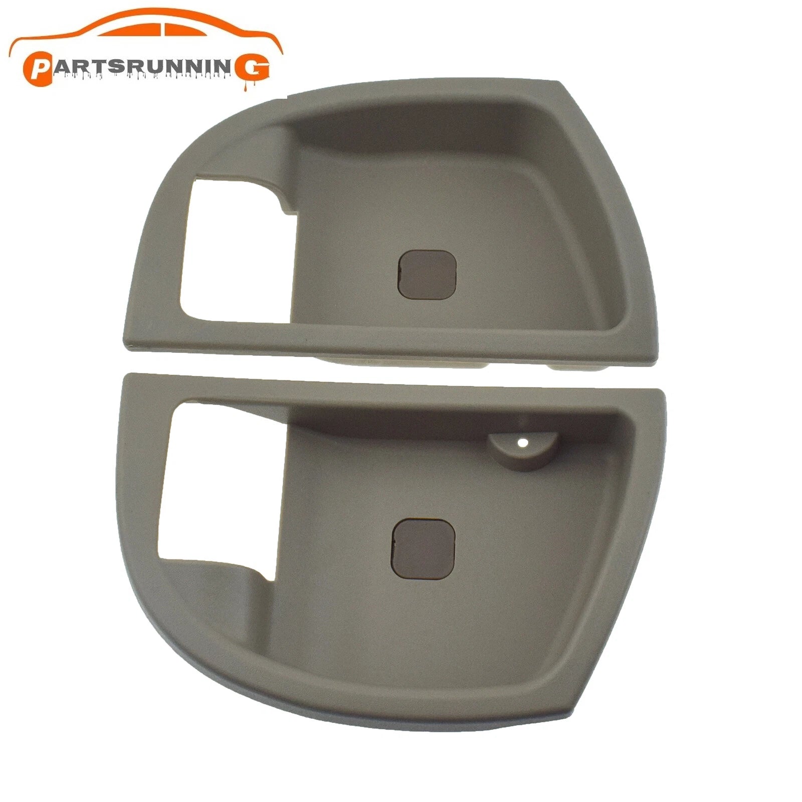 82611-2B000 Pair Inside Door Handle Trims Left Right For Hyundai SantaFe 2007-12 6B93BC-57