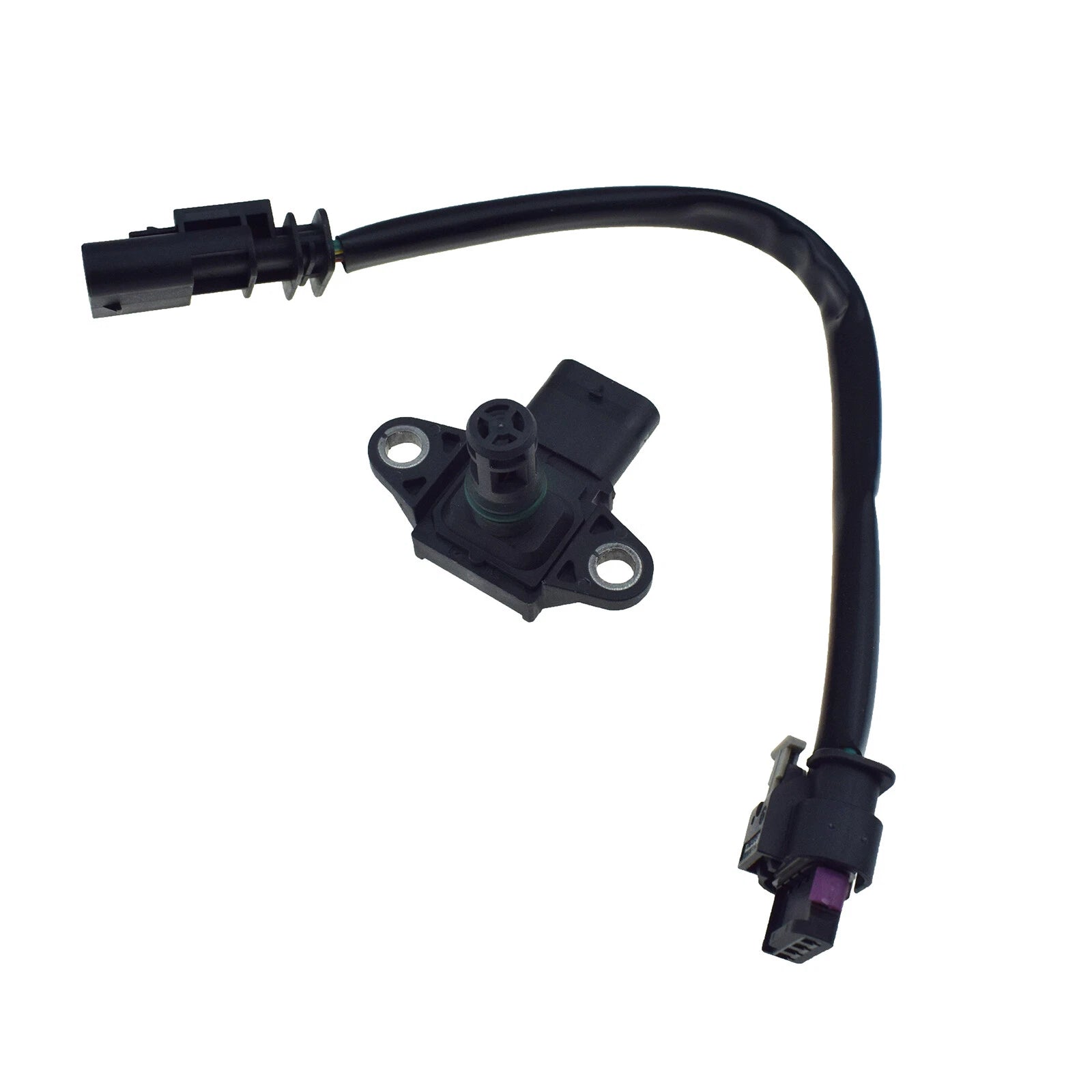 Manifold Pressure MAP Sensor & Wire Harness For BMW 320I 328I 428I 528I M4 M5 M6 6B93BC-57