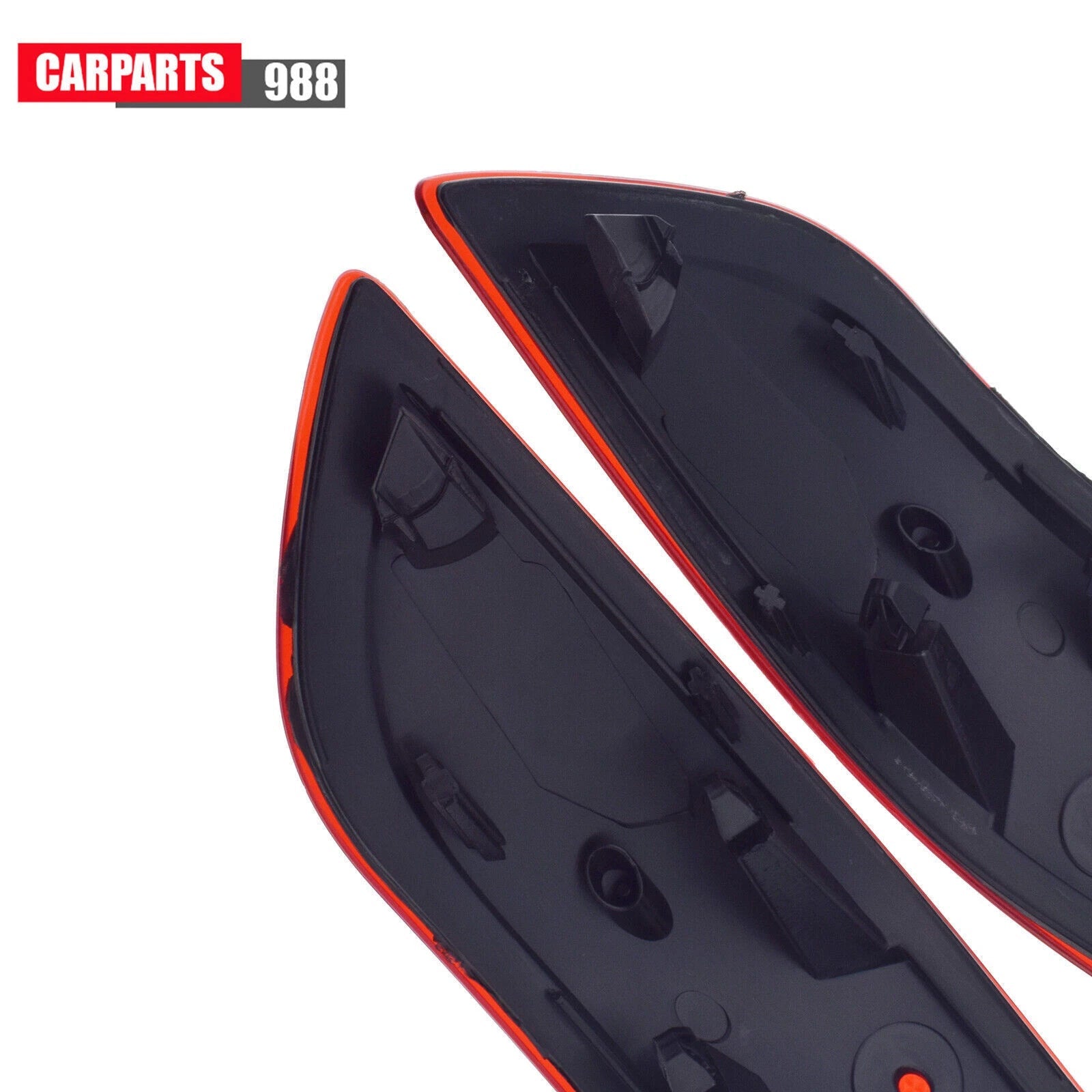 Rear Left Right Side Bumper Trim Reflector for Porsche Cayenne 2011 2012 13-2014 6B93BC-57