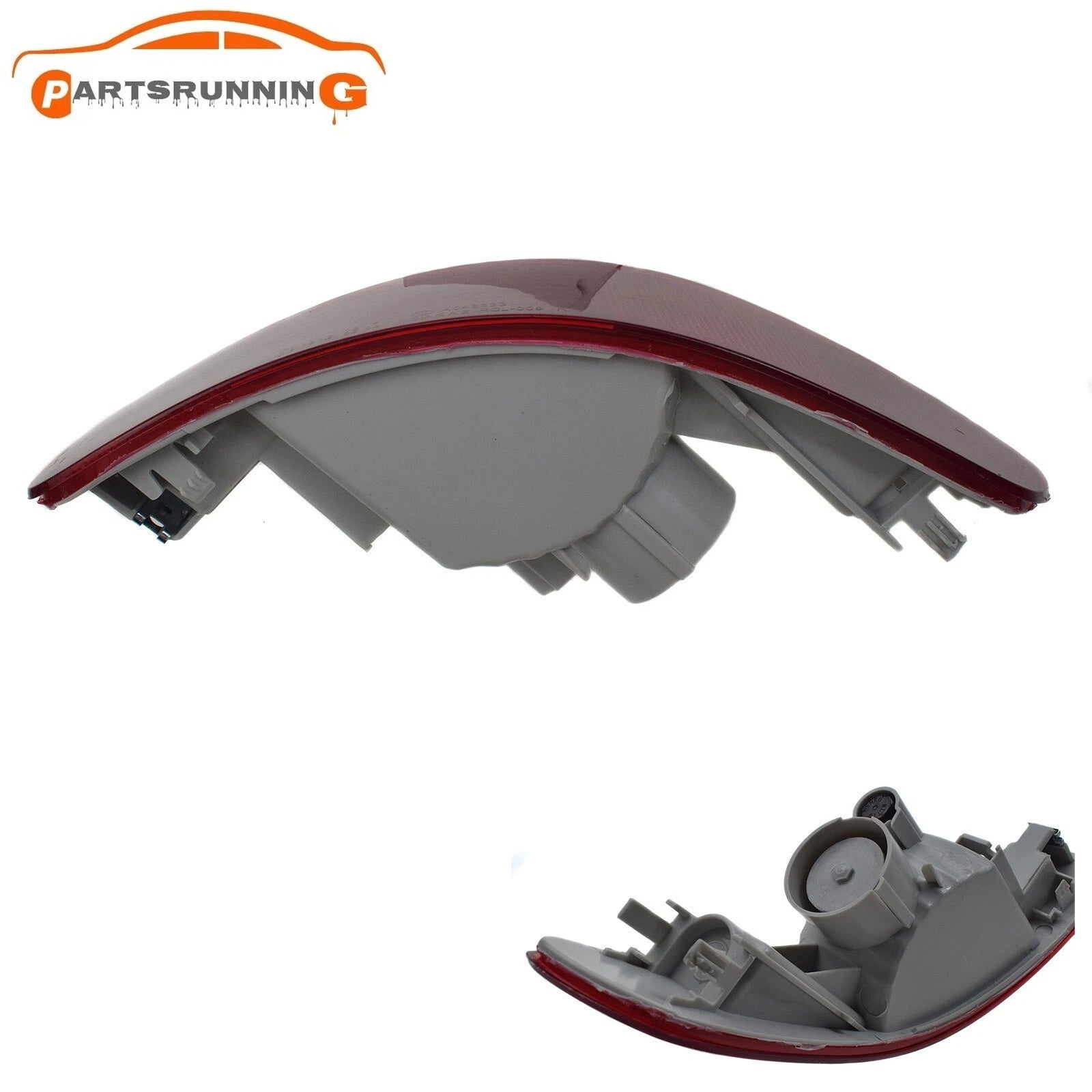 For Mitsubishi Outlander 2007-2013 Right Rear Tail Bumper Reflector Light Lamp 6B93BC-57