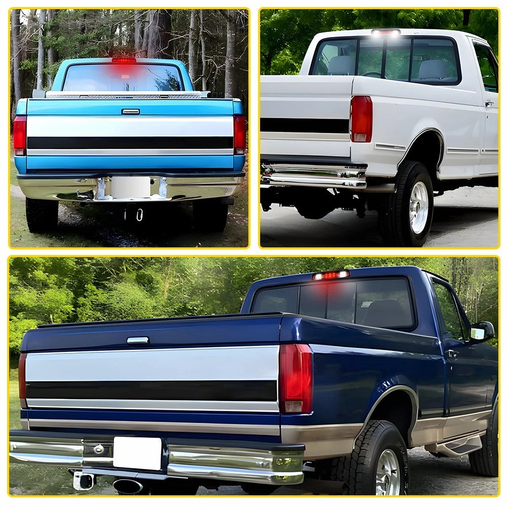 FOR 1992-1997 FORD BRONCO F150 F250 F350 THIRD 3RD TAIL BRAKE LIGHT CARGO LAMP A 6B93BC-57