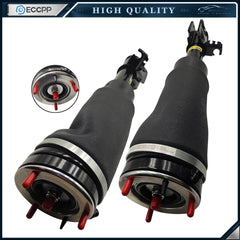 Front Pair Air Suspension Spring Struts For Land Rove Rang Rover L322 W/VDS