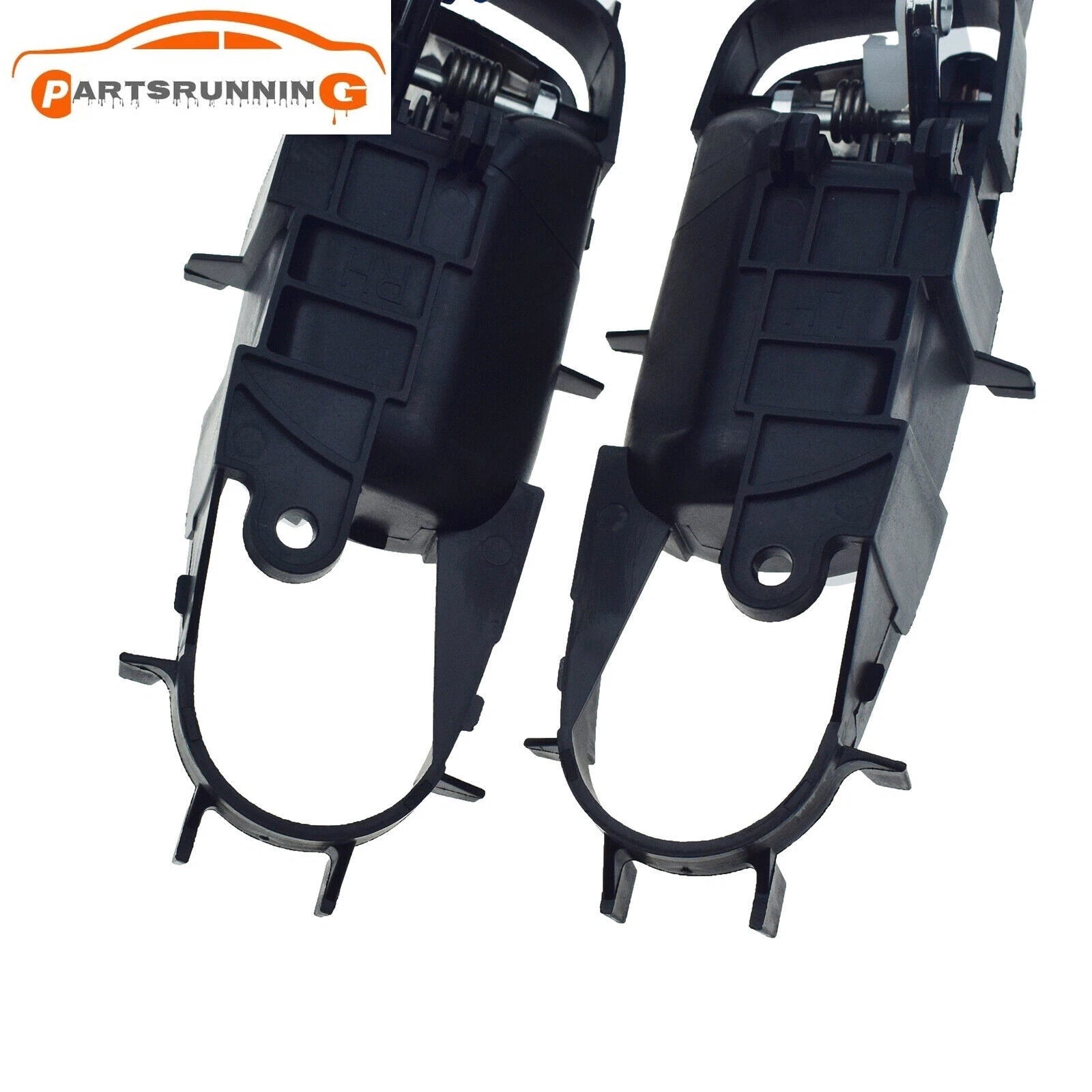 2PCS Interior Door Handles Left Right For 2004~2009 Chevrolet Lacetti 96548092 6B93BC-57