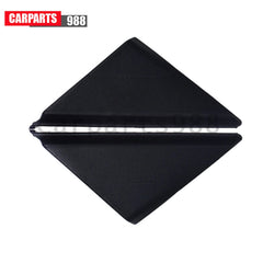 Left Right Fender Pillar Trim Mirror Corner Molding for 2017-20 Hyundai Elantra 6B93BC-57