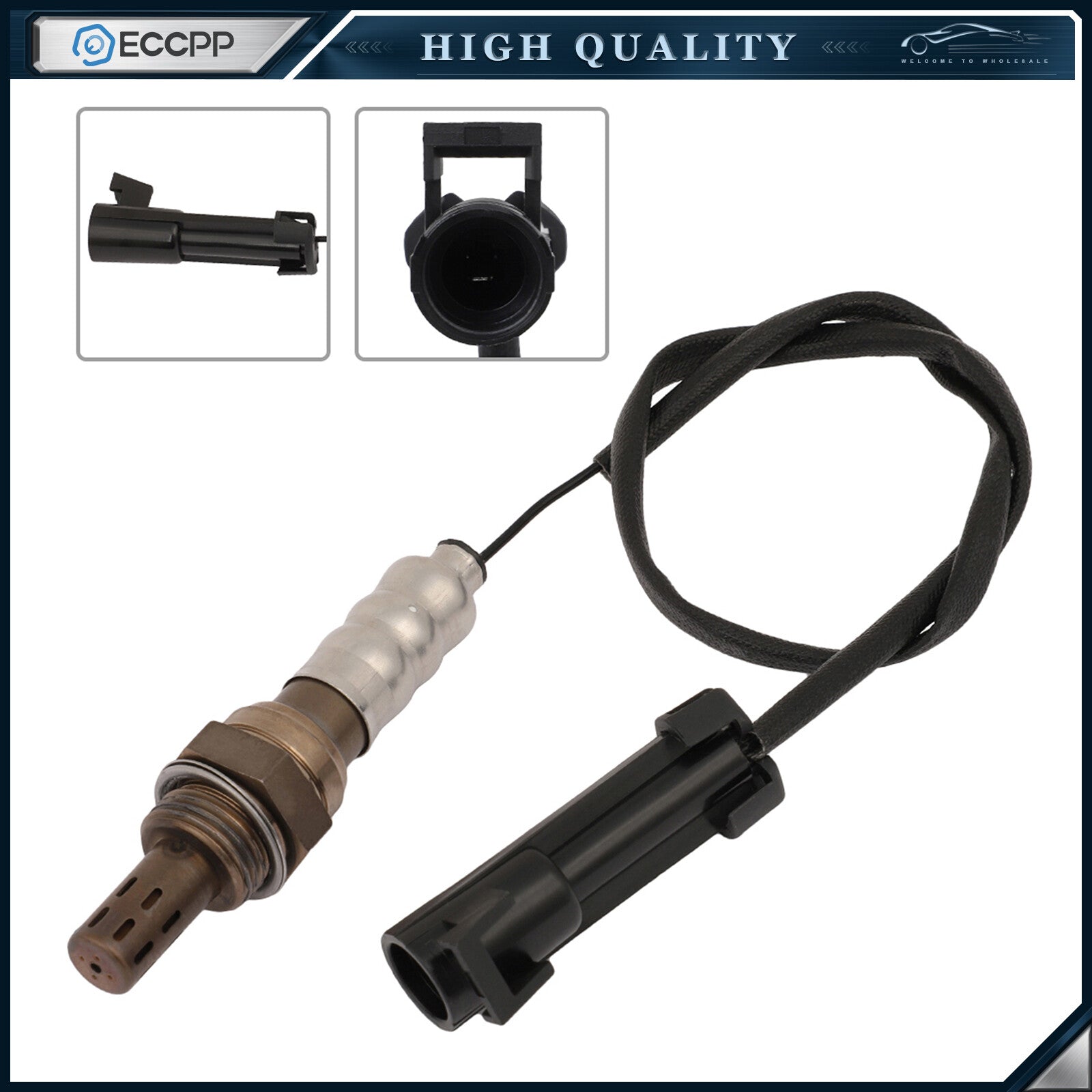 Upstream For 1999-2000 Chevrolet S10 2.2L 234-1023 02 O2 Oxygen Sensor 1 6B93BC-57