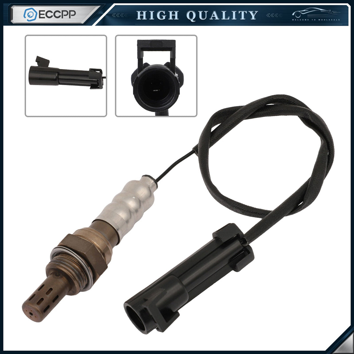 Upstream For 1999-2000 Chevrolet S10 2.2L 234-1023 02 O2 Oxygen Sensor 1 6B93BC-57