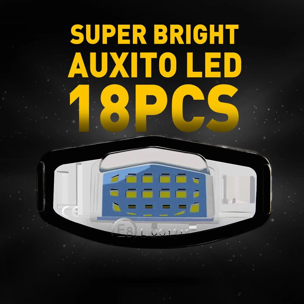 LED License Plate Light Bulbs for Honda Civic Accord Odyssey Acura TL TSX MDX EA 6B93BC-57