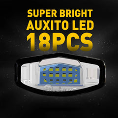 LED License Plate Light Bulbs for Honda Civic Accord Odyssey Acura TL TSX MDX EA 6B93BC-57
