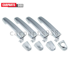 4Pcs Front Rear Left Right Exterior Door Handle For 2006-2010 Hyundai Sonata 6B93BC-57