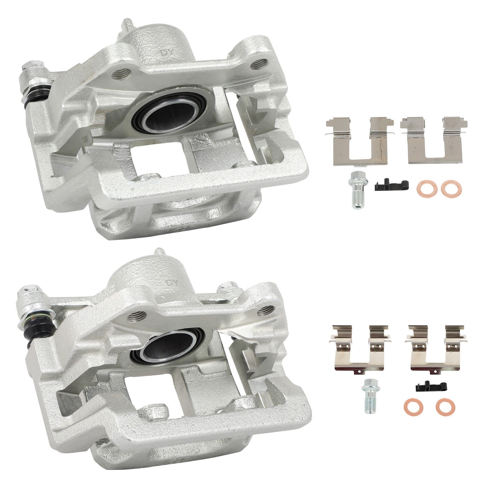 Rear Left Right Brake Calipers 2Pcs For 2009-2015 Honda Pilot 19B3825, 19B3824 6B93BC-57