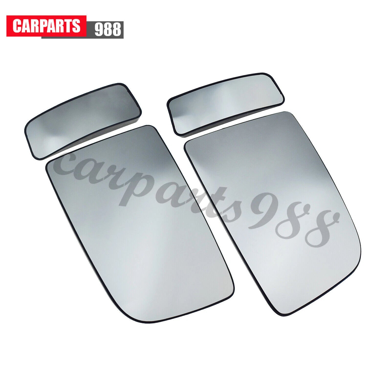 4Pcs Left Right Upper Lower Rearview Mirror Glass Heated for Sprinter 2500 3500 6B93BC-57